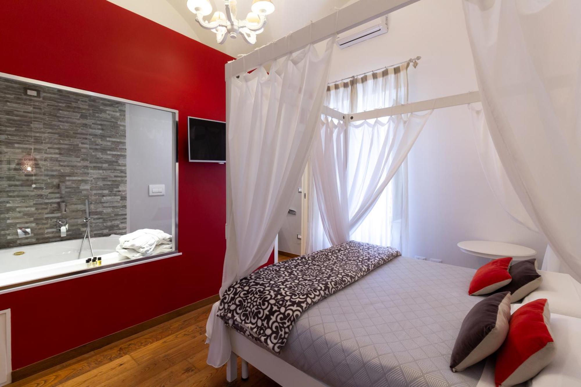Le Nicchie Luxury Rooms เลชเช ภายนอก รูปภาพ
